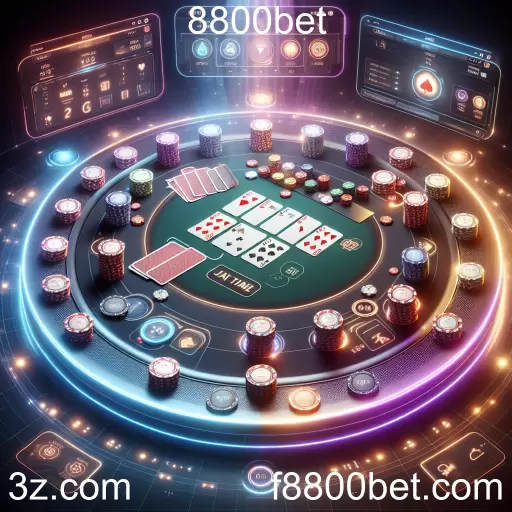 Descubra o Mundo do Poker no 8800bet