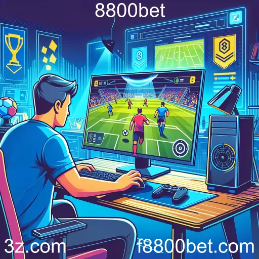 A Revolução dos Jogos Virtuais no 8800bet